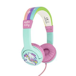 OTL  OTL Technologies Hello Kitty HK0760 écouteur/casque Écouteurs Avec fil Arceau Musique Multicolore 