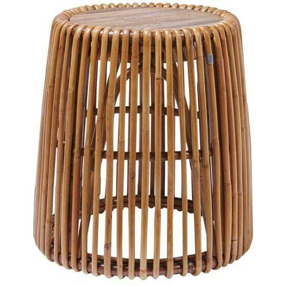 mutoni Table d&#039;appoint Paco ronde 40  