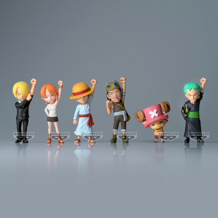 Banpresto  Statische Figur - WCF - One Piece - Sign of our Fellowship 