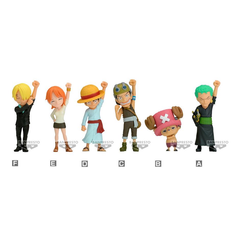 Banpresto  Statische Figur - WCF - One Piece - Sign of our Fellowship 