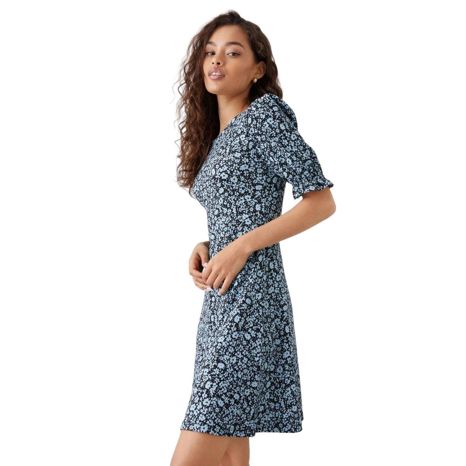 Image of Minikleid Damen Blau 42