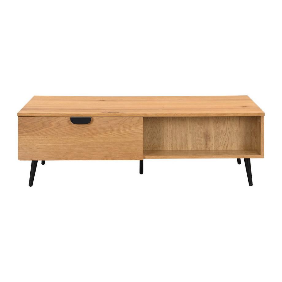 Vente-unique Couchttisch nicht ausziehbar SINOLO  