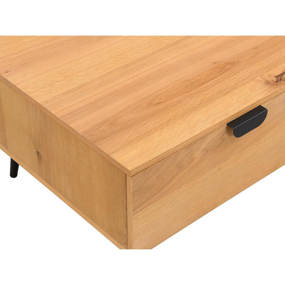 Vente-unique Couchttisch nicht ausziehbar SINOLO  