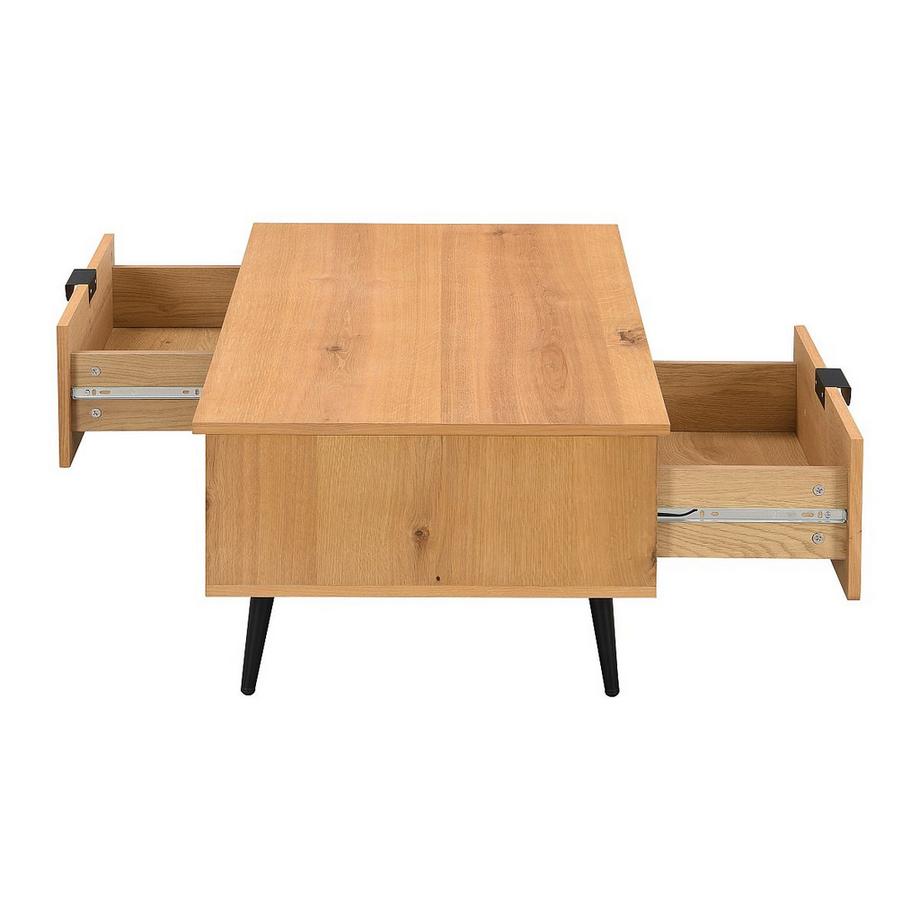 Vente-unique Couchttisch nicht ausziehbar SINOLO  