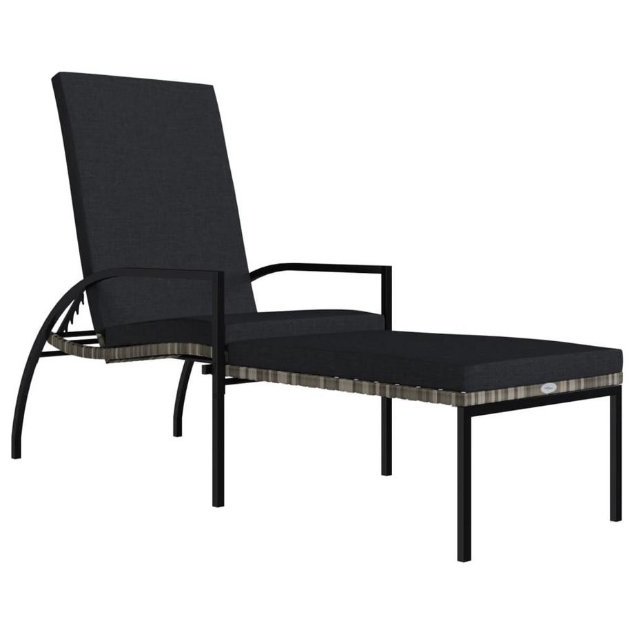 Sonnenliege poly-rattan