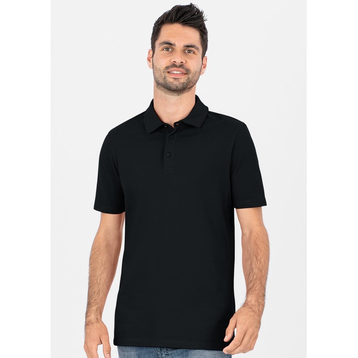 Jako Polo Organic Stretch  