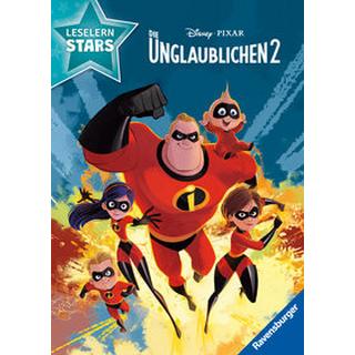 Disney: Die Unglaublichen 2 - Lesen lernen mit den Leselernstars - Erstlesebuch - Kinder ab 6 Jahren - Lesen üben 1. Klasse Dalitz, Sarah; The Walt Disney Company (Illustrationen) Gebundene Ausgabe 