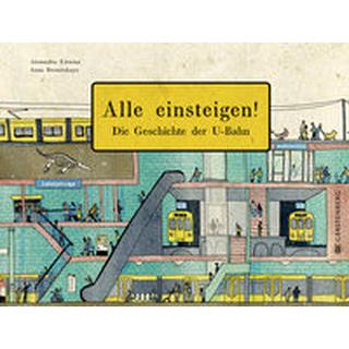 Alle einsteigen! Litwina, Alexandra; Desnitskaya, Anna (Illustrationen); Weiler, Thomas (Übersetzung); Hoffmann, Lorenz (Übersetzung) Copertina rigida 