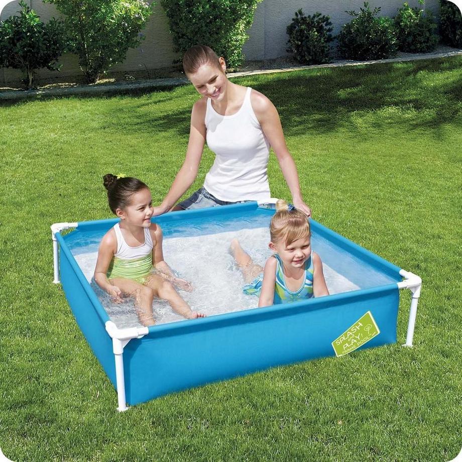 B2X  Piscina da giardino con cornice per bambini 
