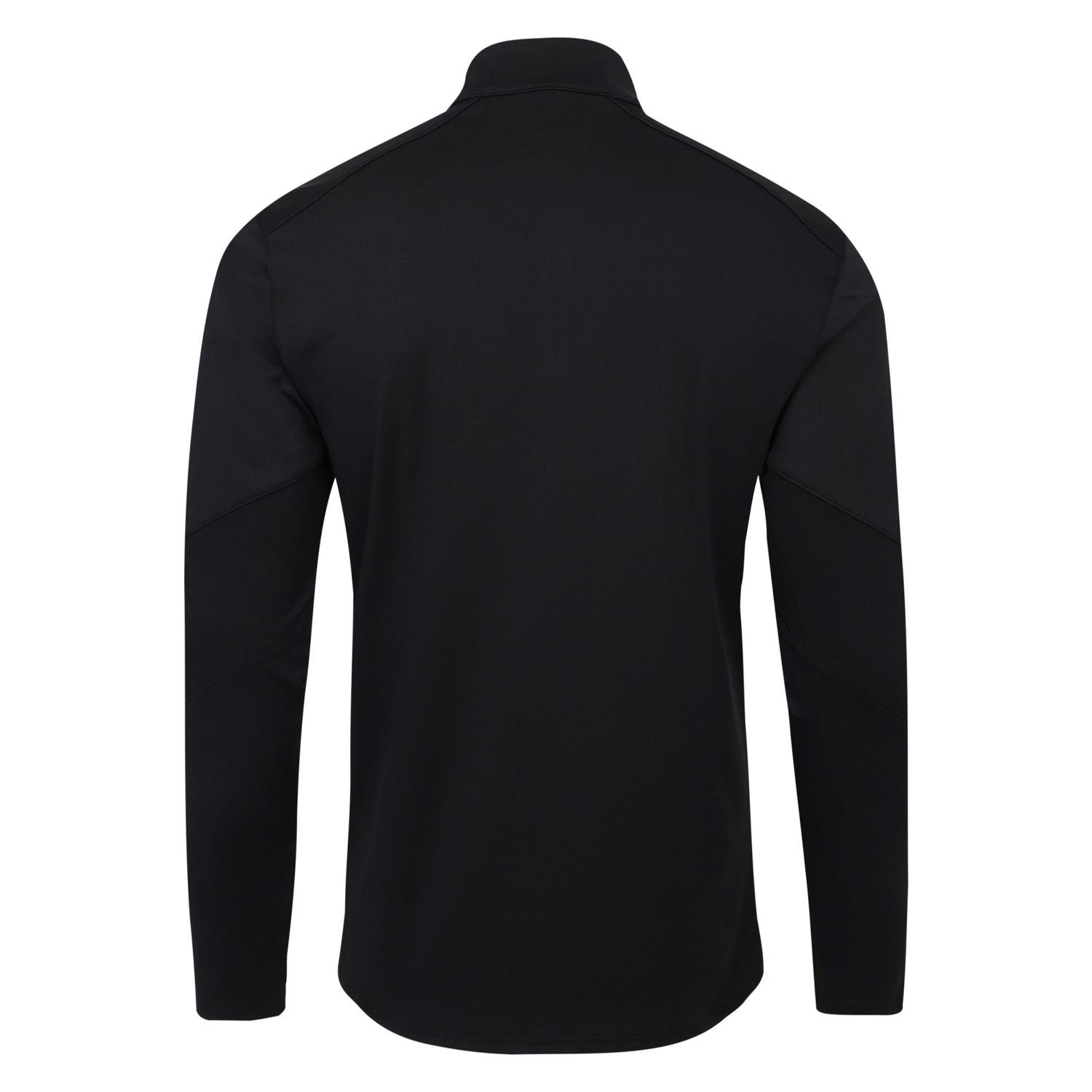 Umbro Optimus Training Midlayer kurzer Reissverschluss Optimus Training Midlayer mit kurzem Reißverschluss 
