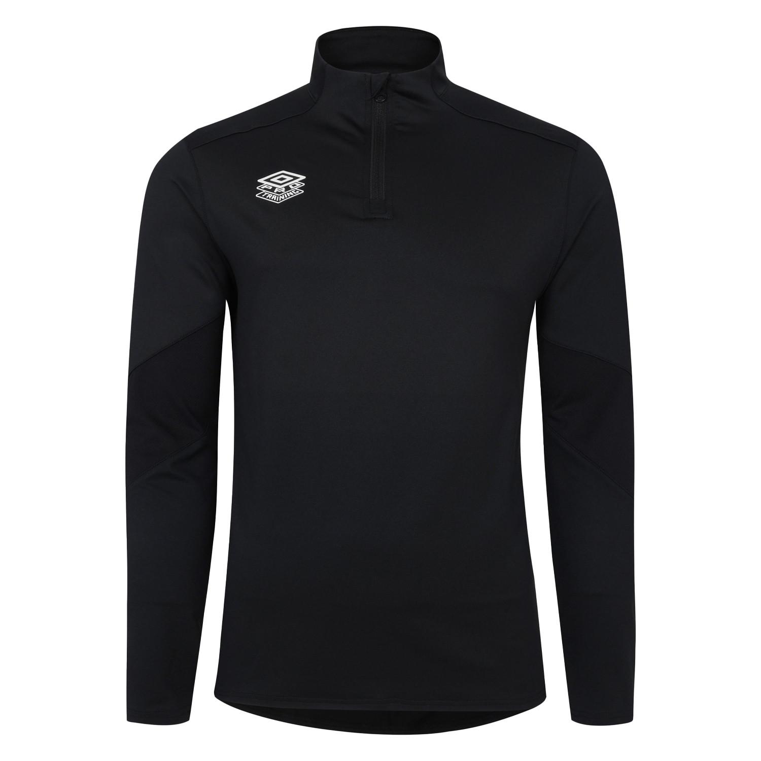Umbro Optimus Training Midlayer kurzer Reissverschluss Optimus Training Midlayer mit kurzem Reißverschluss 