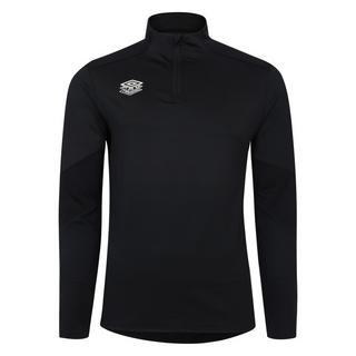 Umbro Optimus Training Midlayer kurzer Reissverschluss Optimus Training Midlayer mit kurzem Reißverschluss 