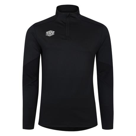 Umbro Optimus Training Midlayer kurzer Reissverschluss Optimus Training Midlayer mit kurzem Reißverschluss 