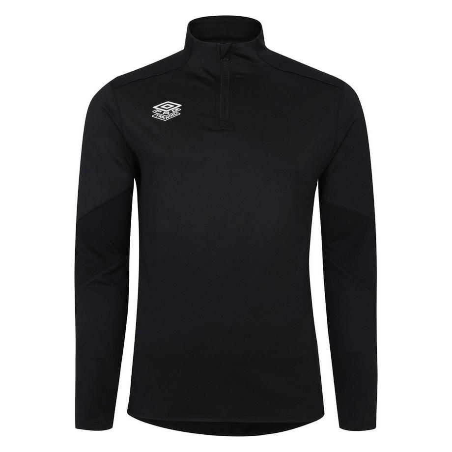 Optimus Training Midlayer mit kurzem Reißverschluss