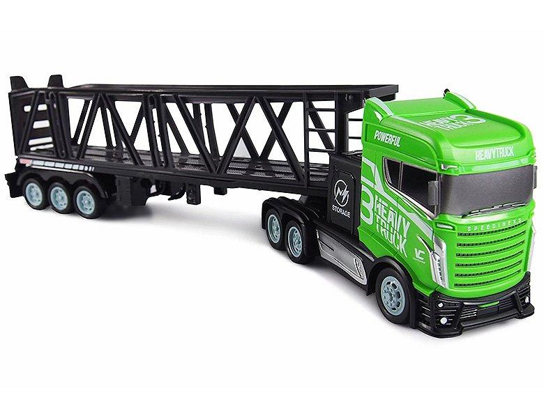 Amewi  1:16 Autotransporter 2WD/grau 