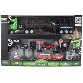 Amewi  1:16 Autotransporter 2WD/grau 