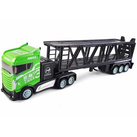 Amewi  1:16 Autotransporter 2WD/grau 