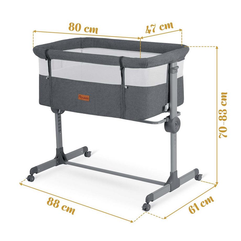 B2X  Klappbares Reisebett für Babys 