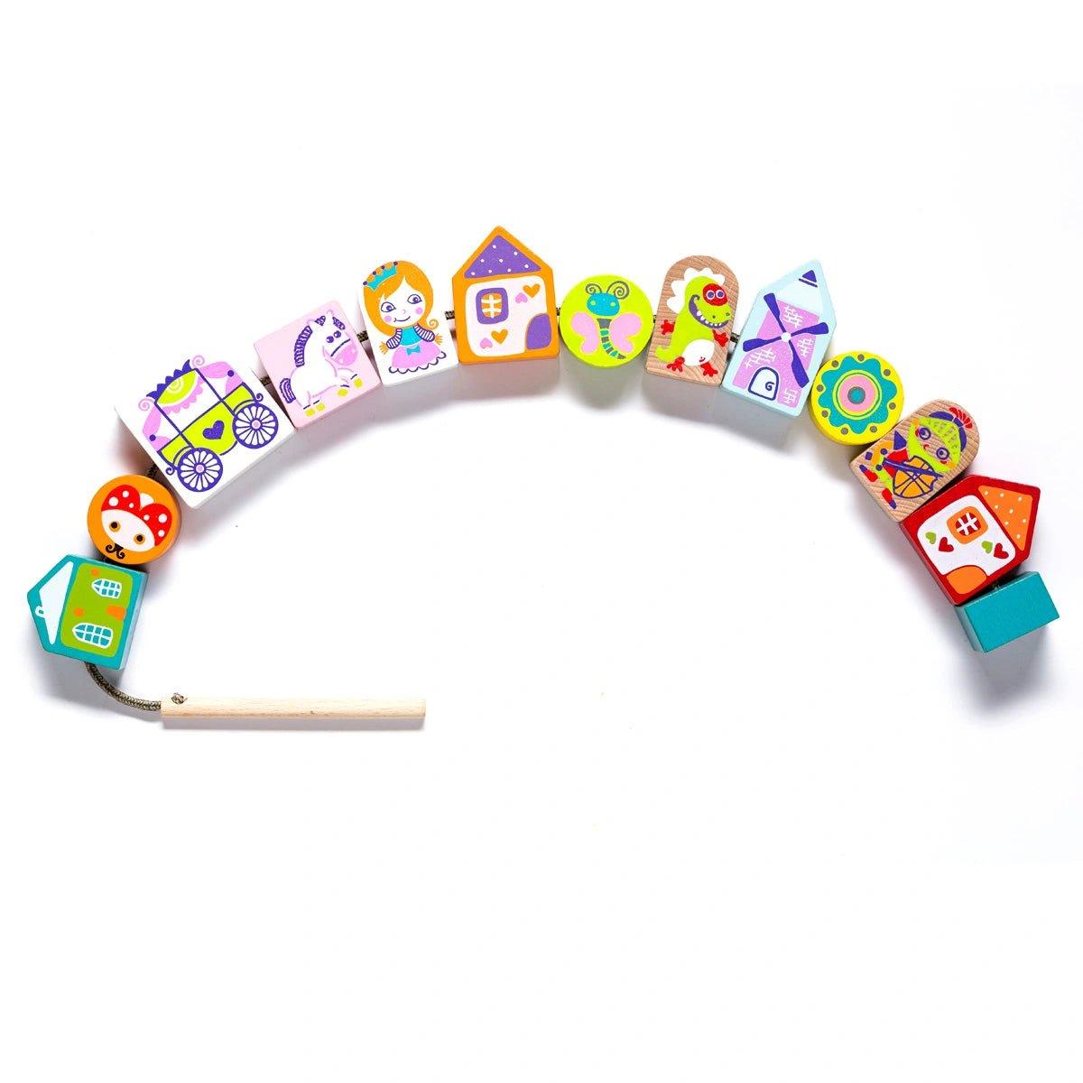 Image of Fädelspiel Märchen