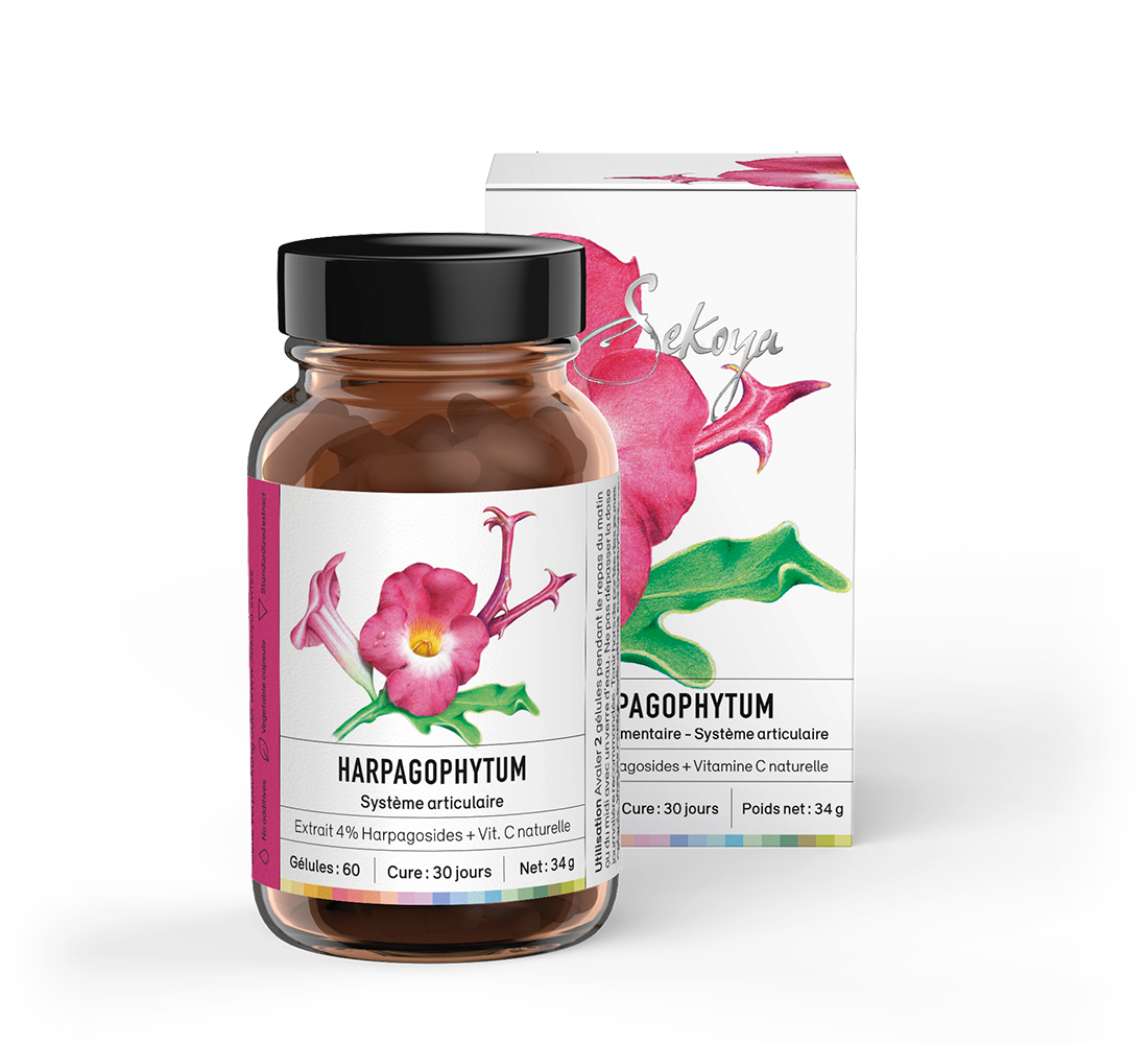 Sekoya Swiss  Harpagophytum (Teufelskralle) | Gegen Arthrose 