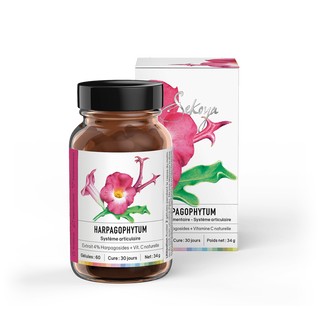 Sekoya Swiss  Harpagophytum (Teufelskralle) | Gegen Arthrose 