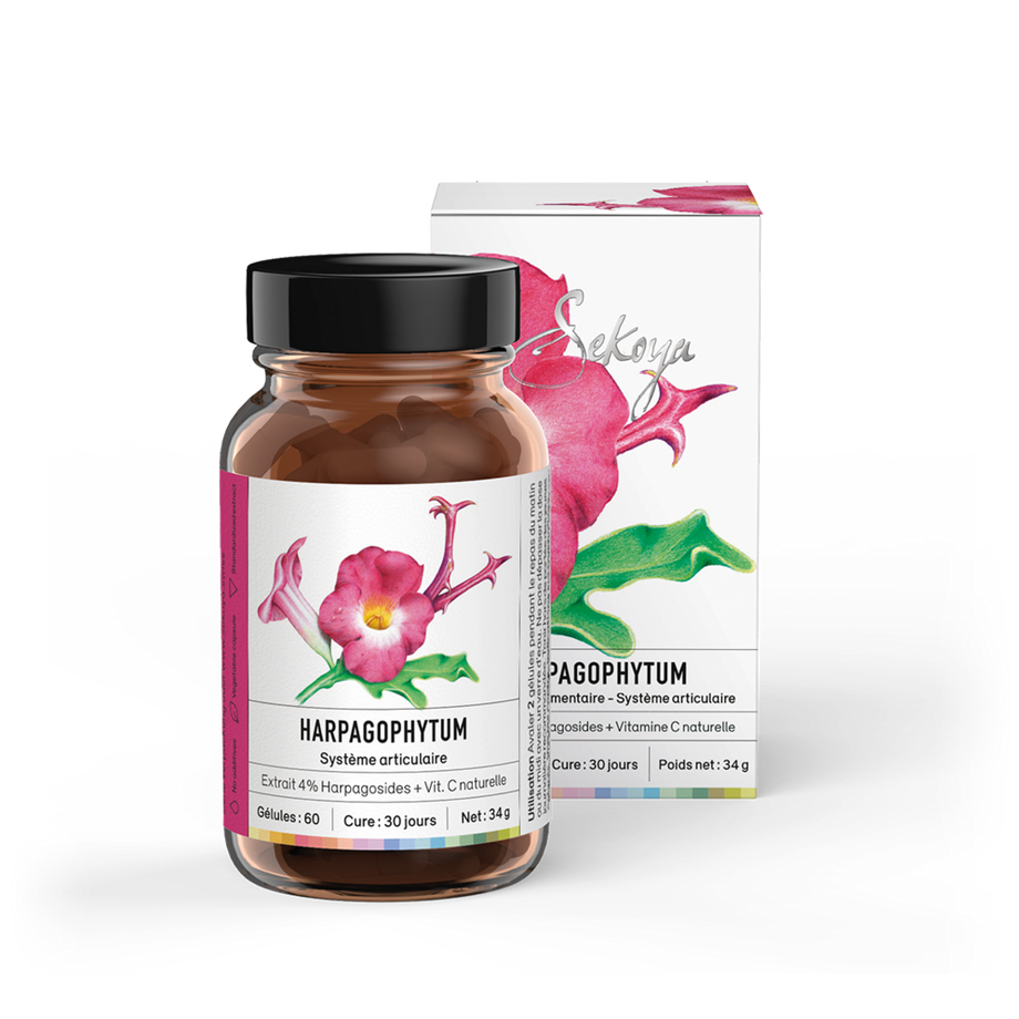 Sekoya Swiss  Harpagophytum (Griffe du diable) | Contre l’arthrose 