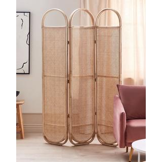 Beliani Dekoration aus Rattan Boho CORTONA  