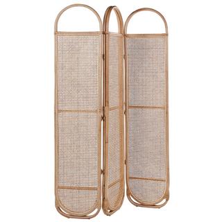 Beliani Dekoration aus Rattan Boho CORTONA  