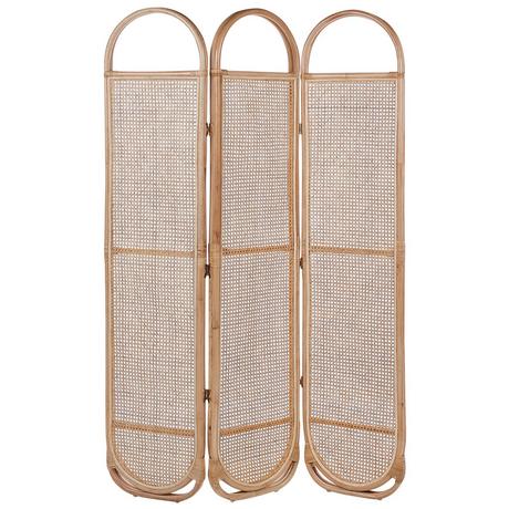 Beliani Dekoration aus Rattan Boho CORTONA  