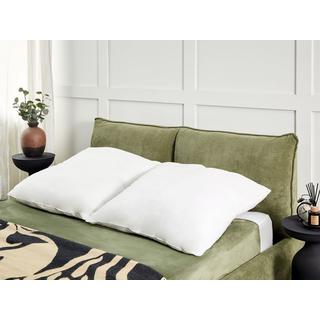 Beliani TRIGLAV Lyocell Set di 2 guanciali  