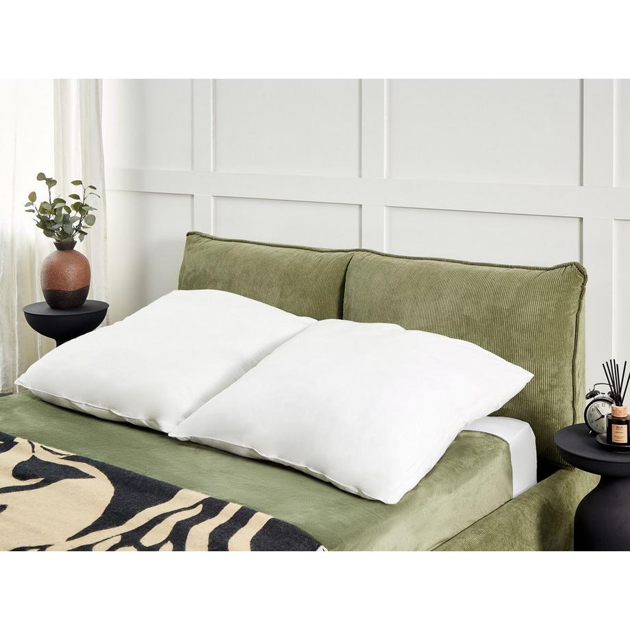 Beliani TRIGLAV Lyocell Set di 2 guanciali  