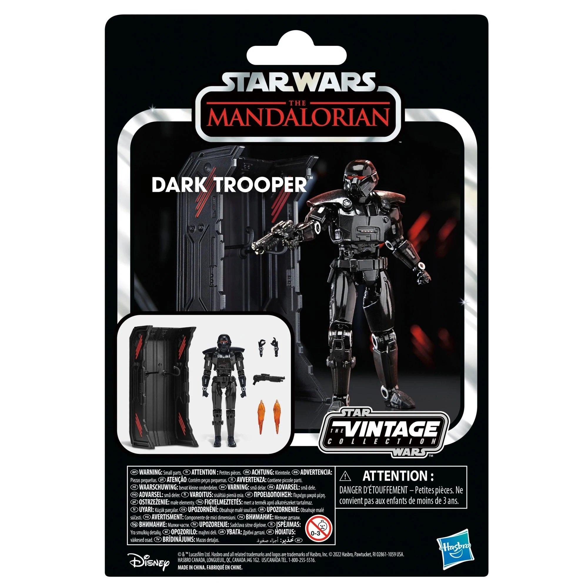 Hasbro  Gelenkfigur - Star Wars - Dark Trooper 