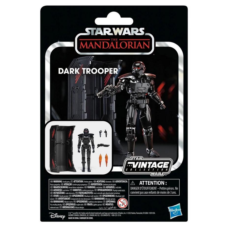 Hasbro  Gelenkfigur - Star Wars - Dark Trooper 