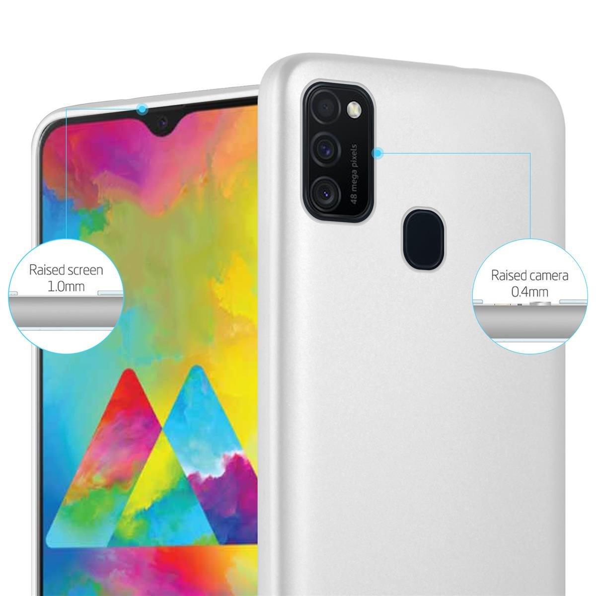 Cadorabo  Hülle für Samsung Galaxy M21 / M30s TPU Silikon Matt 