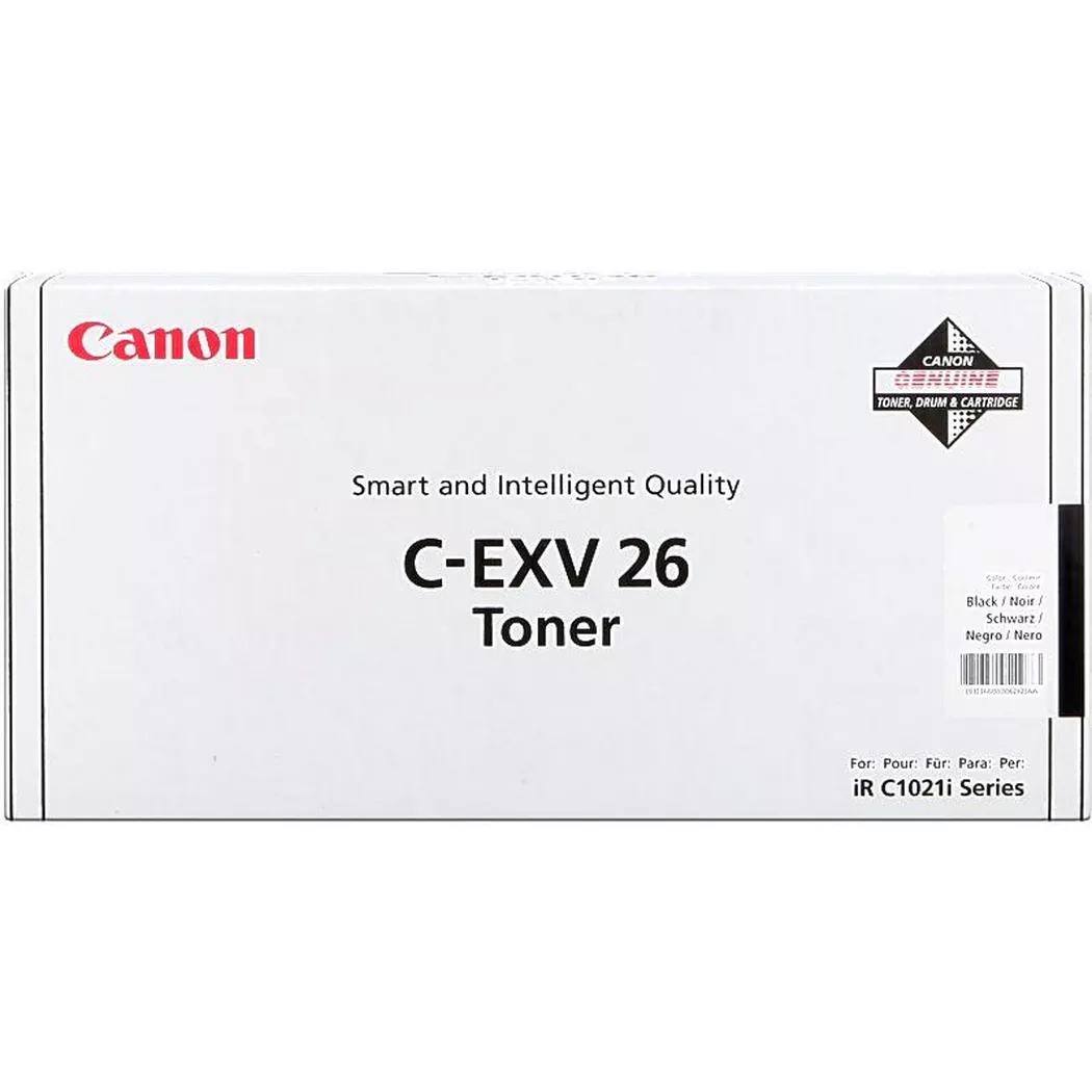 Canon – Toner C-EXV26 1660B006 Black, One Size