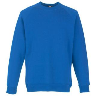 Fruit of the Loom  Raglan Sweat manches 