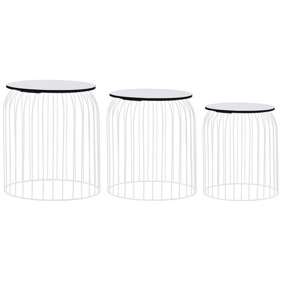 VidaXL Couchtisch metall  