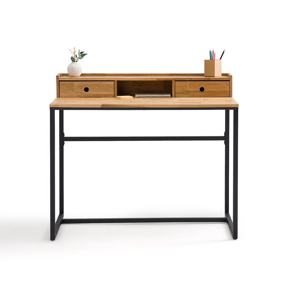 La Redoute Intérieurs Schreibtisch aus Eiche und Furnier  