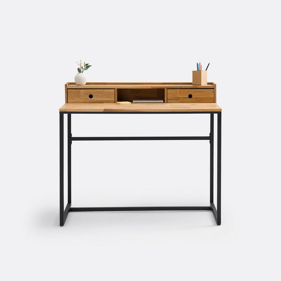 La Redoute Intérieurs Bureau chêne et plaqué  