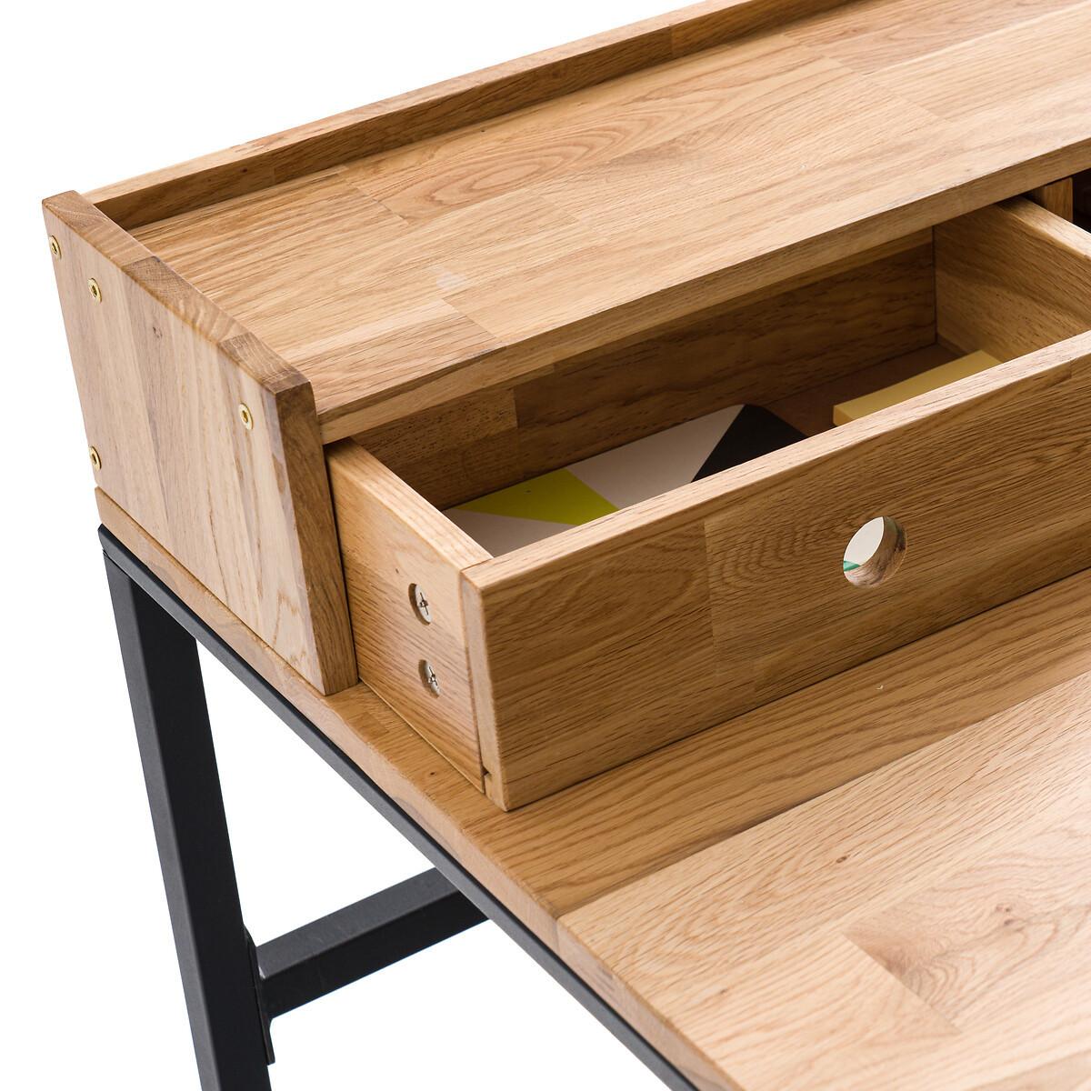 La Redoute Intérieurs Schreibtisch aus Eiche und Furnier  