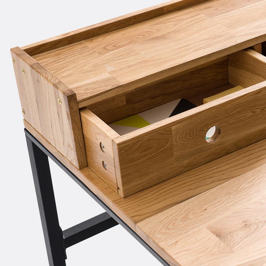 La Redoute Intérieurs Bureau chêne et plaqué  