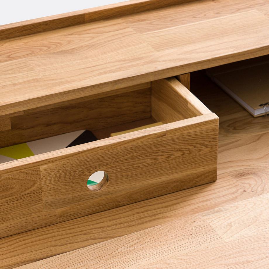 La Redoute Intérieurs Bureau chêne et plaqué  