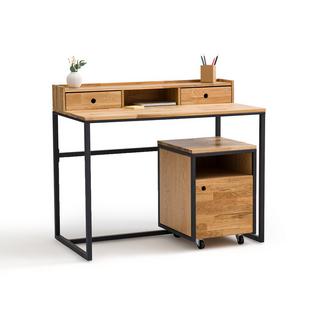 La Redoute Intérieurs Schreibtisch aus Eiche und Furnier  