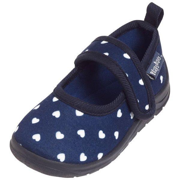 Playshoes  Hausschuh Herzchen 