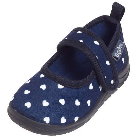 Playshoes  Hausschuh Herzchen 