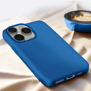 Avizar  Premium Hülle iPhone 15 Pro Max Blau 