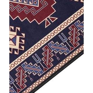 Beliani Tapis en Polyester Traditionnel KANGAL  