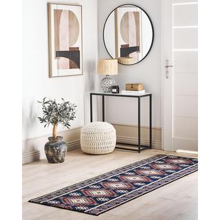 Beliani Tapis en Polyester Traditionnel KANGAL  