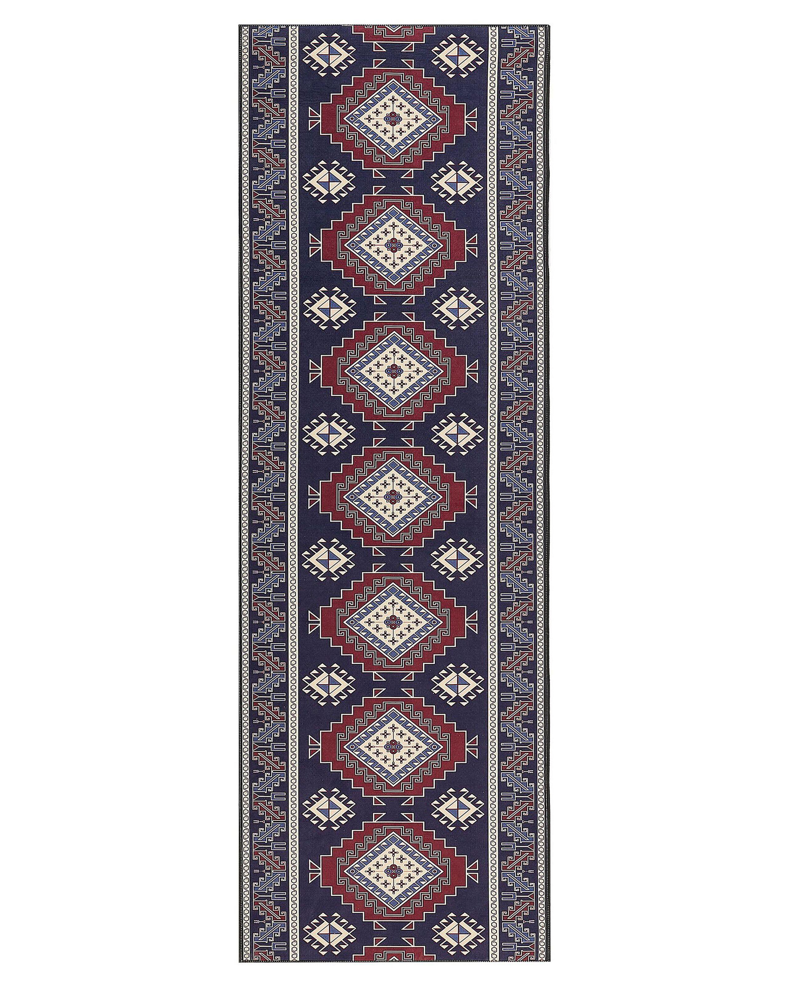 Beliani Tapis en Polyester Traditionnel KANGAL  