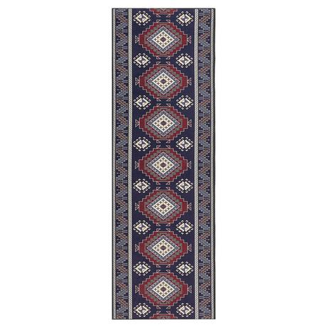 Beliani Tapis en Polyester Traditionnel KANGAL  